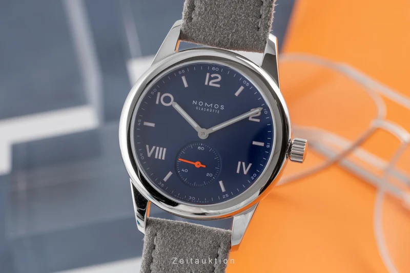 Nomos Club steel manual winding unisex 719 [2505062]