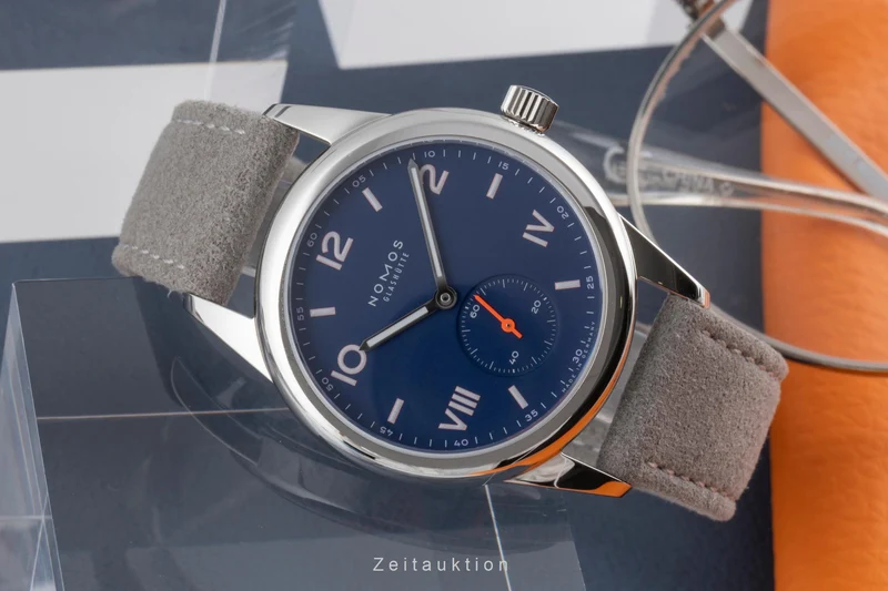 Nomos Club steel manual winding unisex 719 [2505062]