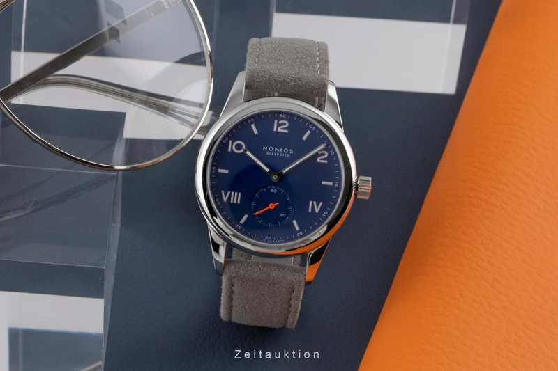 Nomos Club steel manual winding unisex 719 [2505062]