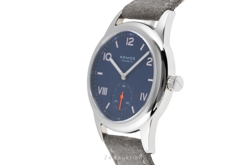 Nomos Club steel manual winding unisex 719 [2505062]