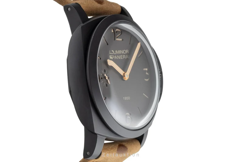 Panerai Luminor aluminium manual winding men's watch PAM00375 LP: 12500EUR Limited [2505222]