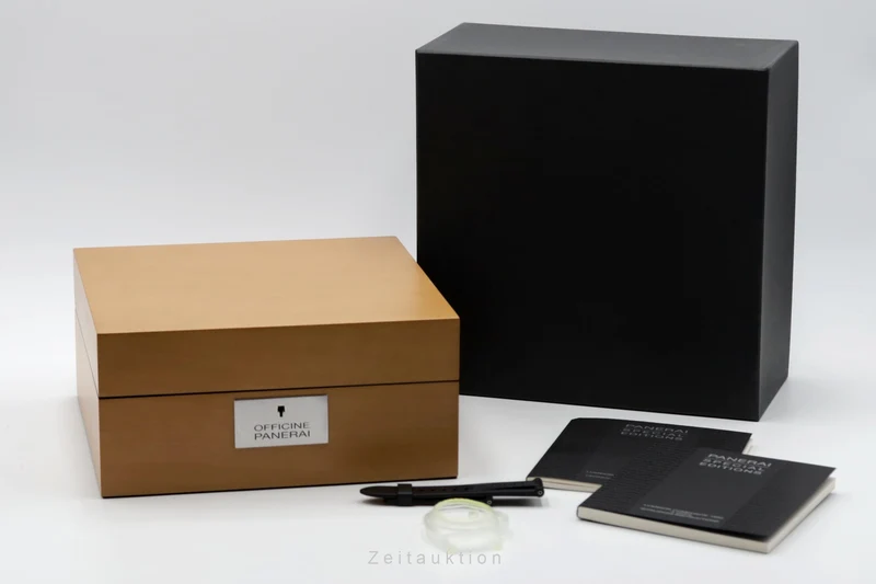 Panerai Luminor aluminium manual winding men's watch PAM00375 LP: 12500EUR Limited [2505222]