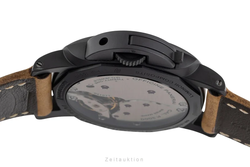 Panerai Luminor aluminium manual winding men's watch PAM00375 LP: 12500EUR Limited [2505222]