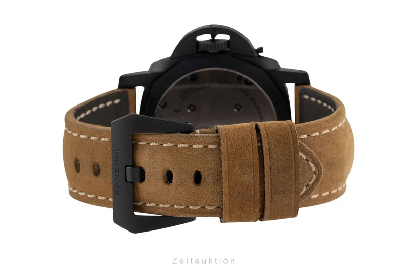 Panerai Luminor aluminium manual winding men's watch PAM00375 LP: 12500EUR Limited [2505222]
