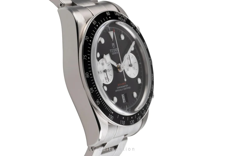 Tudor Heritage Black Bay chronograph steel automatic men's watch 79360N [2505255]
