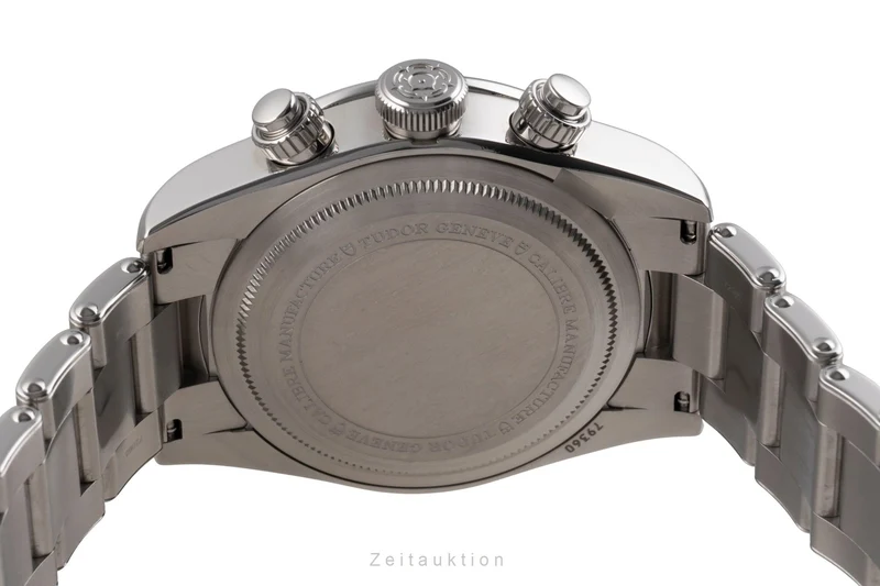 Tudor Heritage Black Bay chronograph steel automatic men's watch 79360N [2505255]