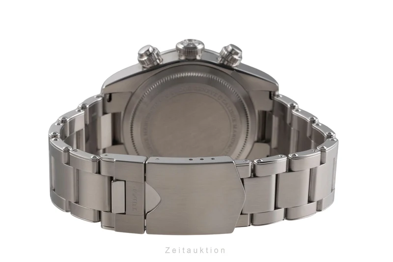 Tudor Heritage Black Bay chronograph steel automatic men's watch 79360N [2505255]