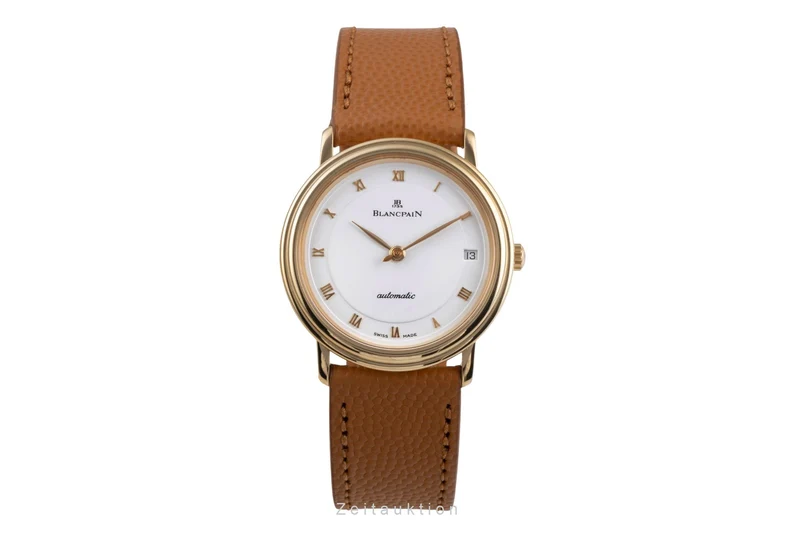 Blancpain Villeret 18 ct gold automatic men's watch 1195-1418-58 [2504599]