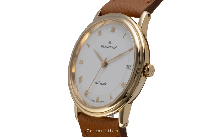 Blancpain Villeret 18 ct gold automatic men's watch 1195-1418-58 [2504599]