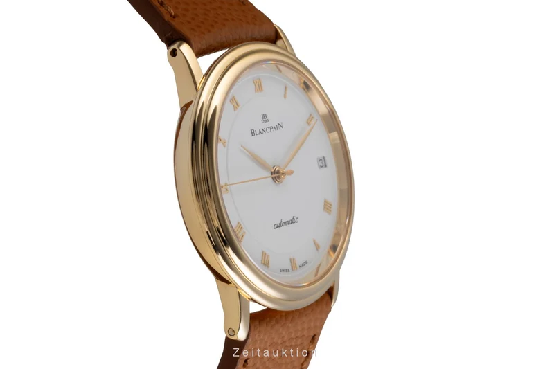Blancpain Villeret 18 ct gold automatic men's watch 1195-1418-58 [2504599]