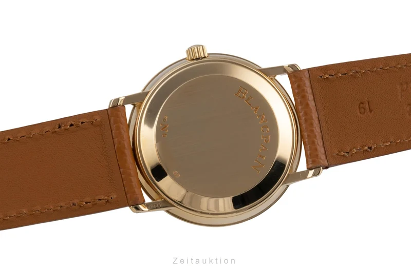 Blancpain Villeret 18 ct gold automatic men's watch 1195-1418-58 [2504599]