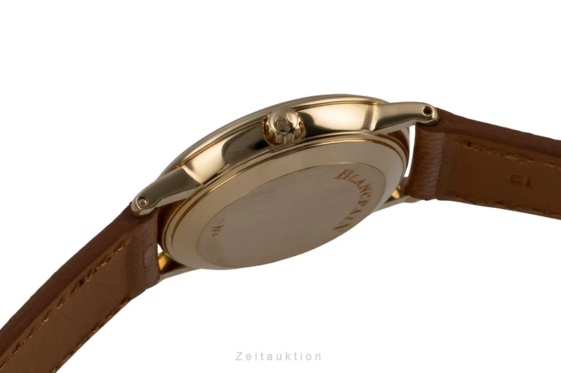 Blancpain Villeret 18 ct gold automatic men's watch 1195-1418-58 [2504599]