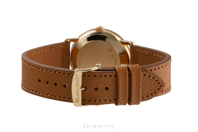 Blancpain Villeret 18 ct gold automatic men's watch 1195-1418-58 [2504599]