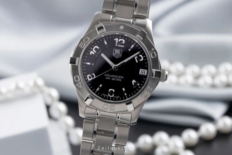 Tag Heuer Aquaracer steel quartz women's watch WAF1310 [2504648]