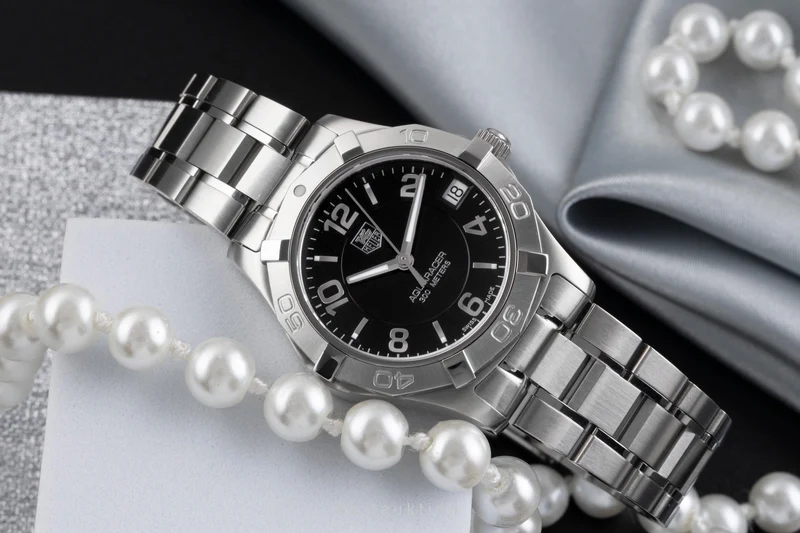 Tag Heuer Aquaracer steel quartz women's watch WAF1310 [2504648]