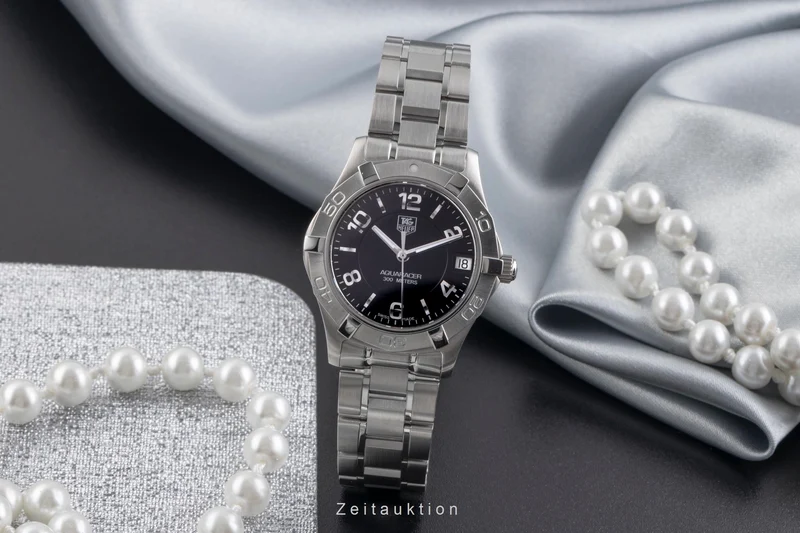 Tag Heuer Aquaracer steel quartz women's watch WAF1310 [2504648]