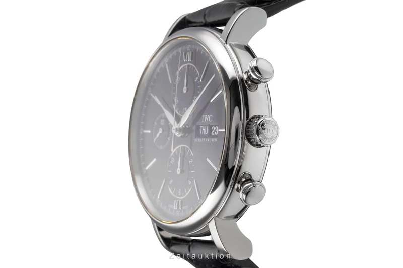 IWC Portofino chronograph steel automatic men's watch IW391002 [2504579]