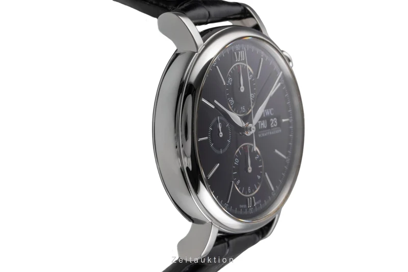 IWC Portofino chronograph steel automatic men's watch IW391002 [2504579]