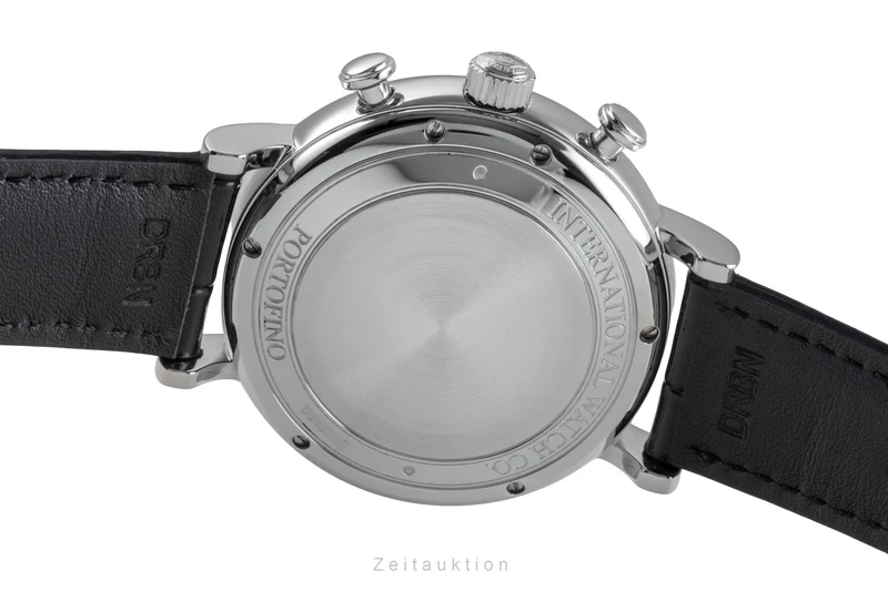 IWC Portofino chronograph steel automatic men's watch IW391002 [2504579]