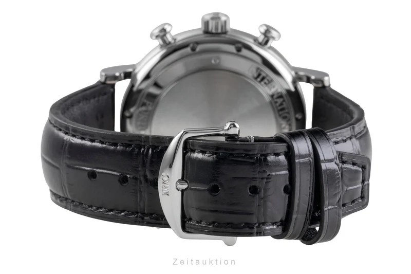 IWC Portofino chronograph steel automatic men's watch IW391002 [2504579]