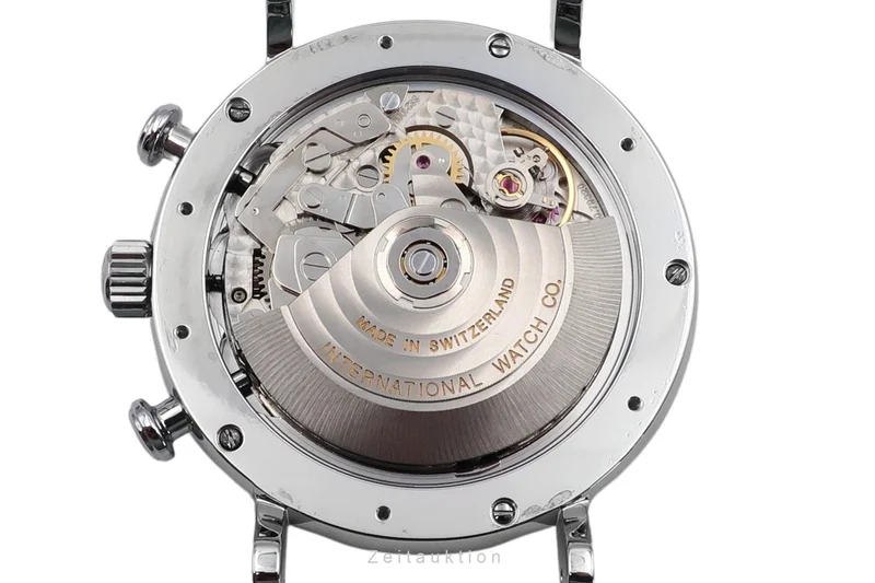 IWC Portofino chronograph steel automatic men's watch IW391002 [2504579]