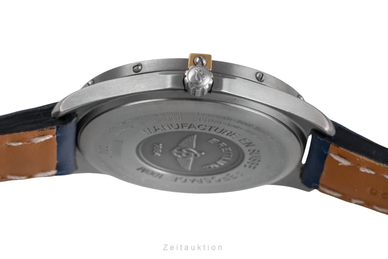 Breitling Aerospace chronograph titanium / gold quartz men's watch F65062 [2505345]