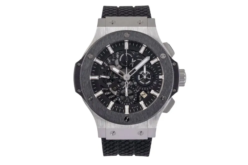Hublot Big Bang chronograph ceramic / steel automatic men's watch 311.SM.1170.GR [2503933]