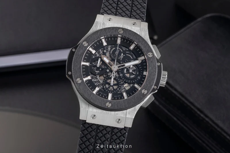Hublot Big Bang chronograph ceramic / steel automatic men's watch 311.SM.1170.GR [2503933]