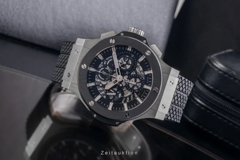 Hublot Big Bang chronograph ceramic / steel automatic men's watch 311.SM.1170.GR [2503933]