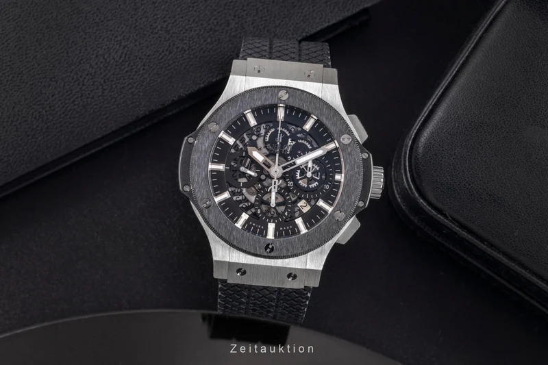 Hublot Big Bang chronograph ceramic / steel automatic men's watch 311.SM.1170.GR [2503933]