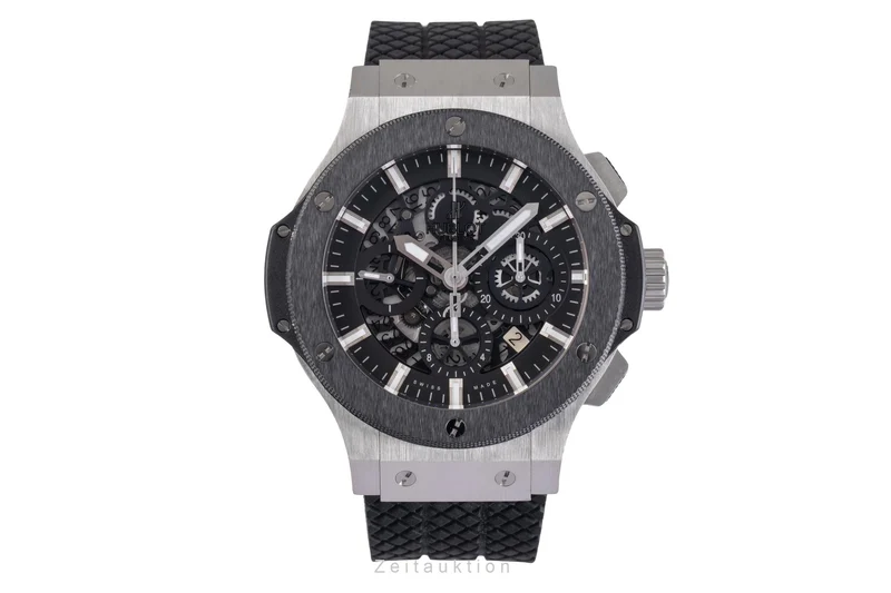 Hublot Big Bang chronograph ceramic / steel automatic men's watch 311.SM.1170.GR [2503933]