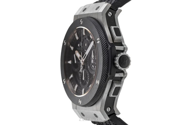 Hublot Big Bang chronograph ceramic / steel automatic men's watch 311.SM.1170.GR [2503933]