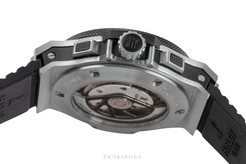 Hublot Big Bang chronograph ceramic / steel automatic men's watch 311.SM.1170.GR [2503933]