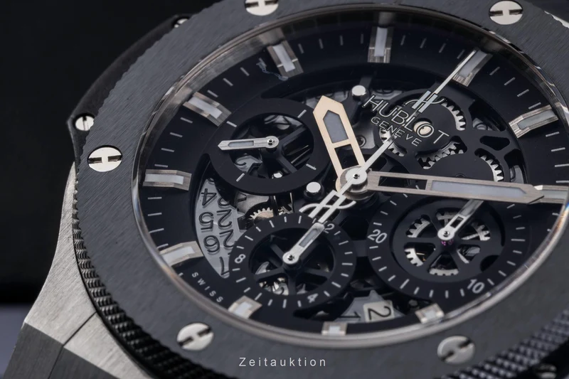 Hublot Big Bang chronograph ceramic / steel automatic men's watch 311.SM.1170.GR [2503933]