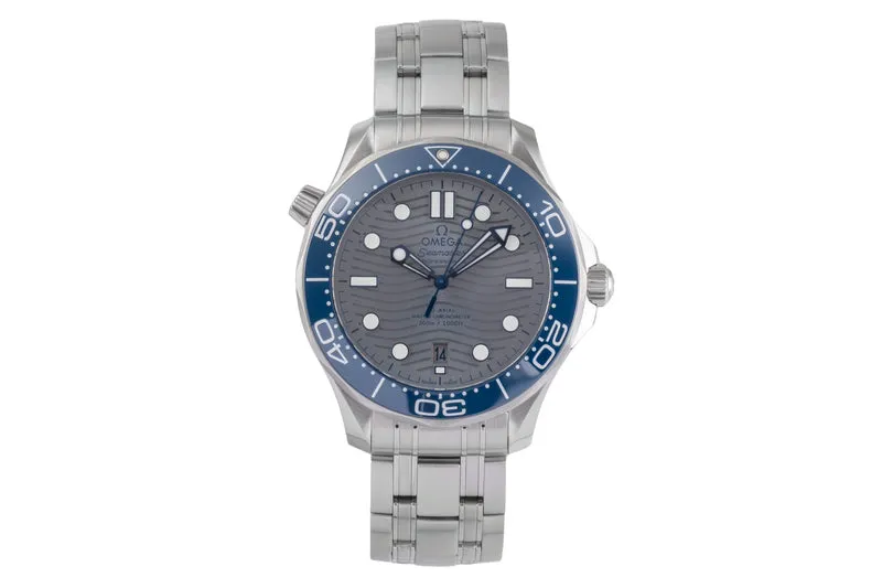 Omega Seamaster steel automatic men's watch 210.30.42.20.06.001 LP: 6500EUR [2505274]
