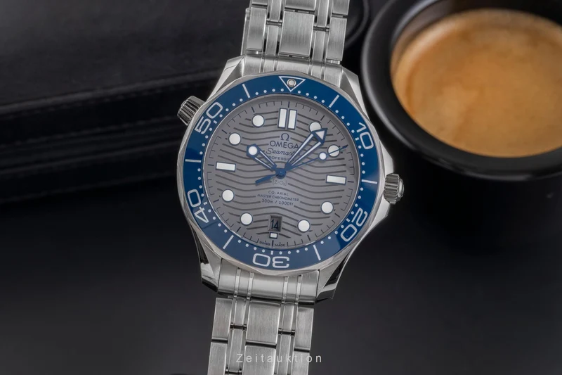 Omega Seamaster steel automatic men's watch 210.30.42.20.06.001 LP: 6500EUR [2505274]