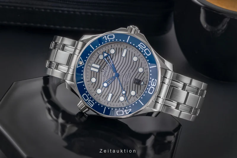 Omega Seamaster steel automatic men's watch 210.30.42.20.06.001 LP: 6500EUR [2505274]