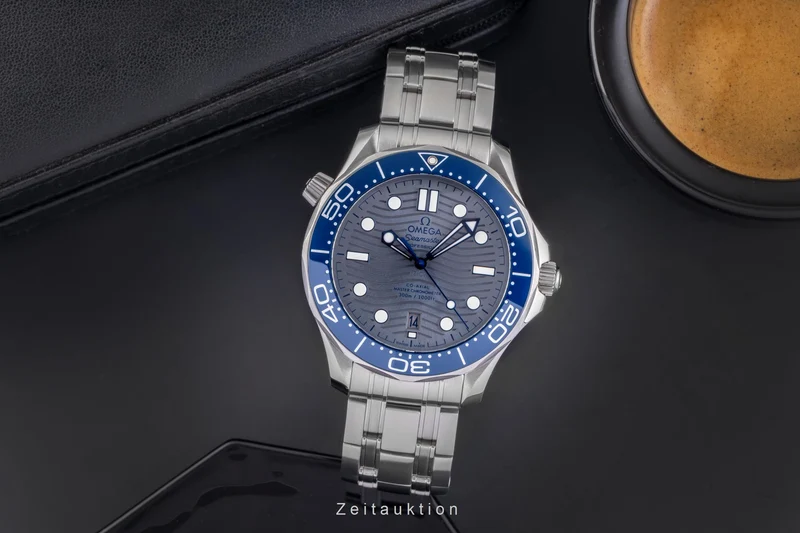 Omega Seamaster steel automatic men's watch 210.30.42.20.06.001 LP: 6500EUR [2505274]