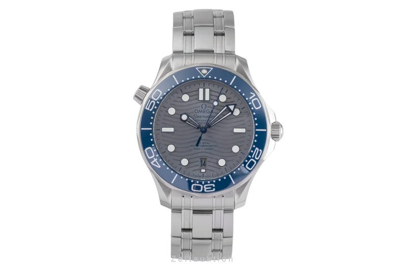 Omega Seamaster steel automatic men's watch 210.30.42.20.06.001 LP: 6500EUR [2505274]