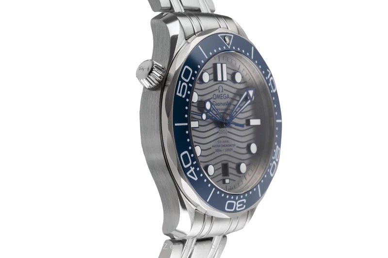 Omega Seamaster steel automatic men's watch 210.30.42.20.06.001 LP: 6500EUR [2505274]