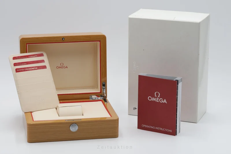 Omega Seamaster steel automatic men's watch 210.30.42.20.06.001 LP: 6500EUR [2505274]