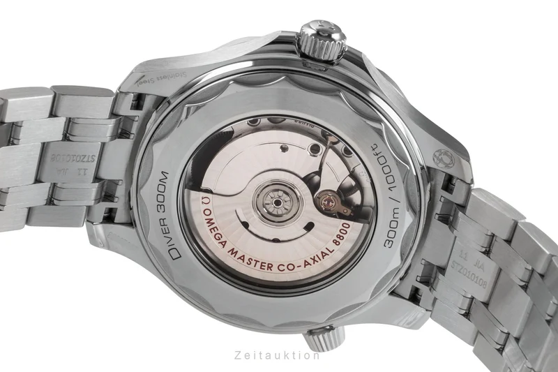 Omega Seamaster steel automatic men's watch 210.30.42.20.06.001 LP: 6500EUR [2505274]