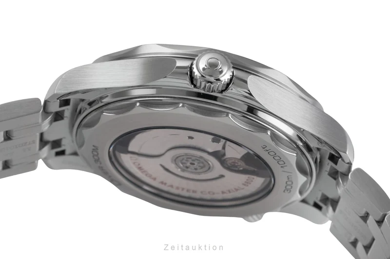 Omega Seamaster steel automatic men's watch 210.30.42.20.06.001 LP: 6500EUR [2505274]