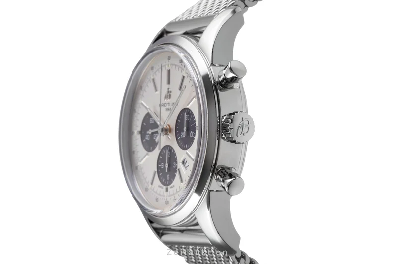 Breitling Transocean chronograph steel automatic men's watch AB015212/G724 [2504806]