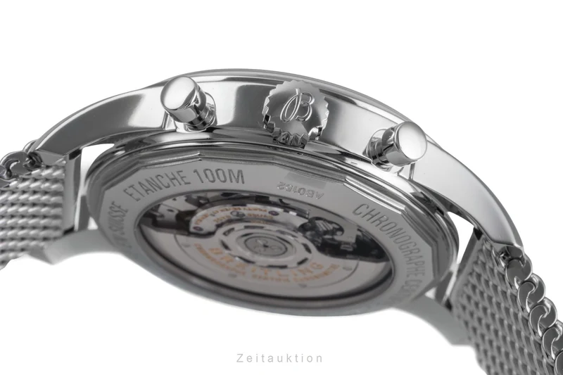 Breitling Transocean chronograph steel automatic men's watch AB015212/G724 [2504806]