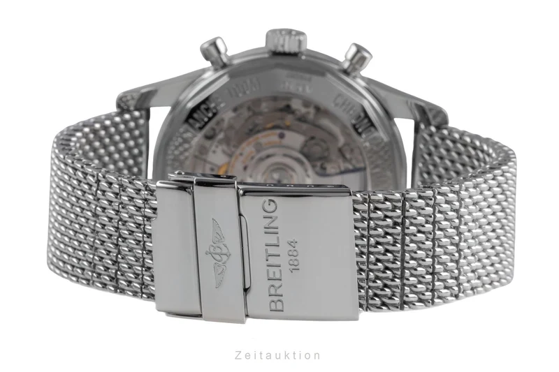 Breitling Transocean chronograph steel automatic men's watch AB015212/G724 [2504806]