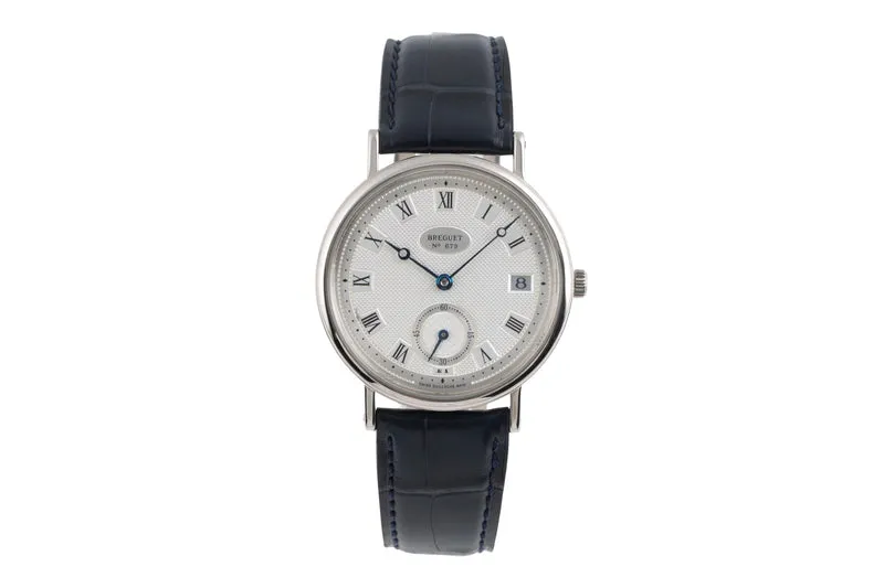 Breguet Classique 18 ct white gold automatic men's watch 5920 [2504530]