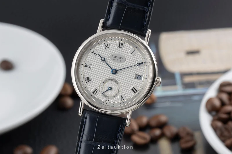 Breguet Classique 18 ct white gold automatic men's watch 5920 [2504530]
