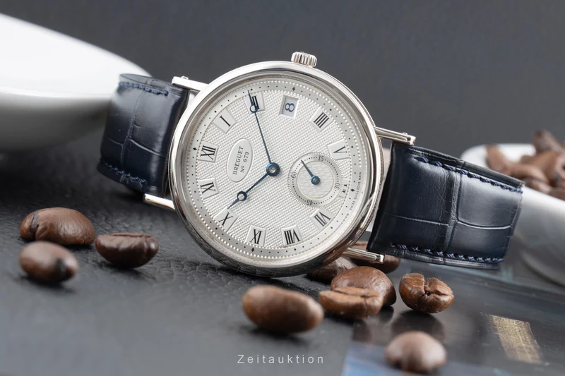 Breguet Classique 18 ct white gold automatic men's watch 5920 [2504530]