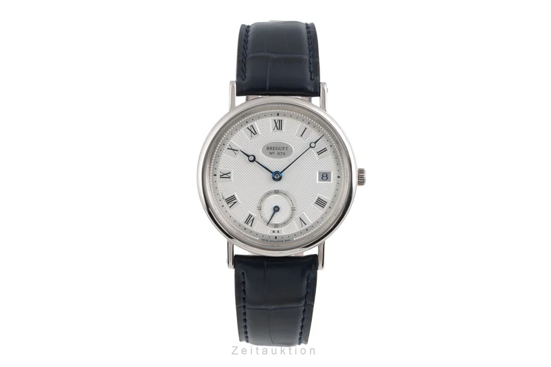 Breguet Classique 18 ct white gold automatic men's watch 5920 [2504530]